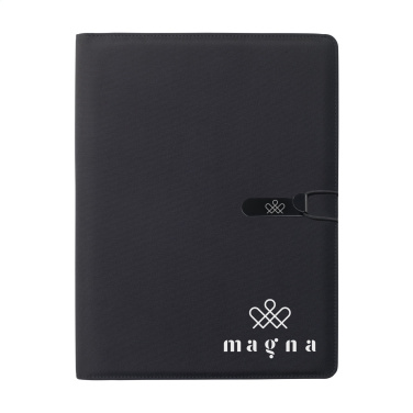 Logotrade promotional giveaways photo of: Quest Portfolio RCS RPET A4  document folder