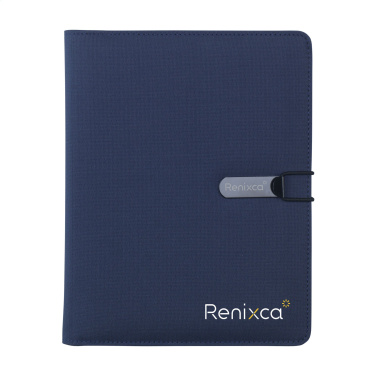 Logotrade promotional giveaway image of: Quest Portfolio RPET A5 document folder
