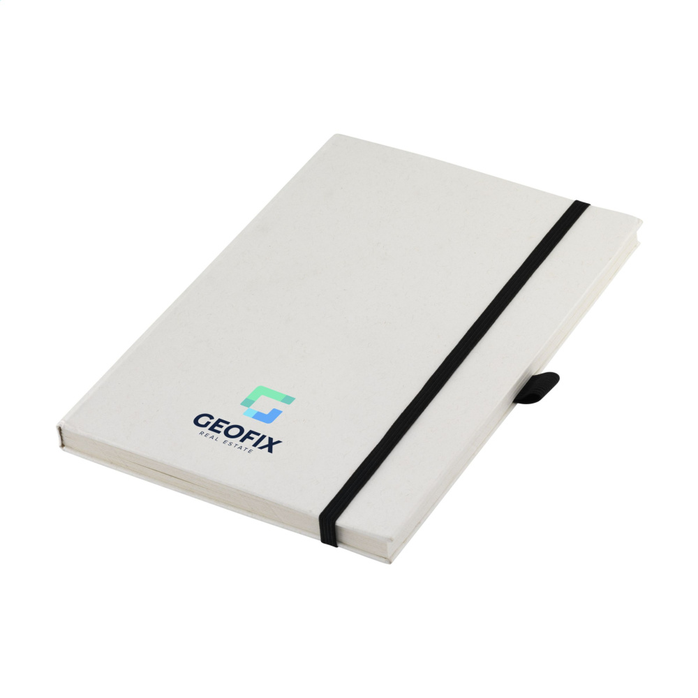 Logo trade promotional product photo of: Milk-Carton Paper Notebook A5