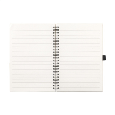 Logotrade advertising product image of: Milk-Carton Wire-O Paper Notebook A5