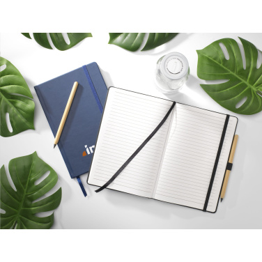 Logo trade promotional giveaway photo of: Rock Ground Paper Notebook A5