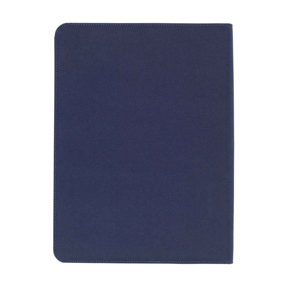 Logotrade corporate gift image of: Quincy Portfolio RPET A4 document folder