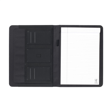 Logotrade promotional product picture of: Quincy Portfolio RPET A4 document folder