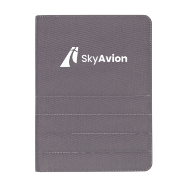 Logo trade promotional products picture of: Quincy Portfolio RPET A4 document folder