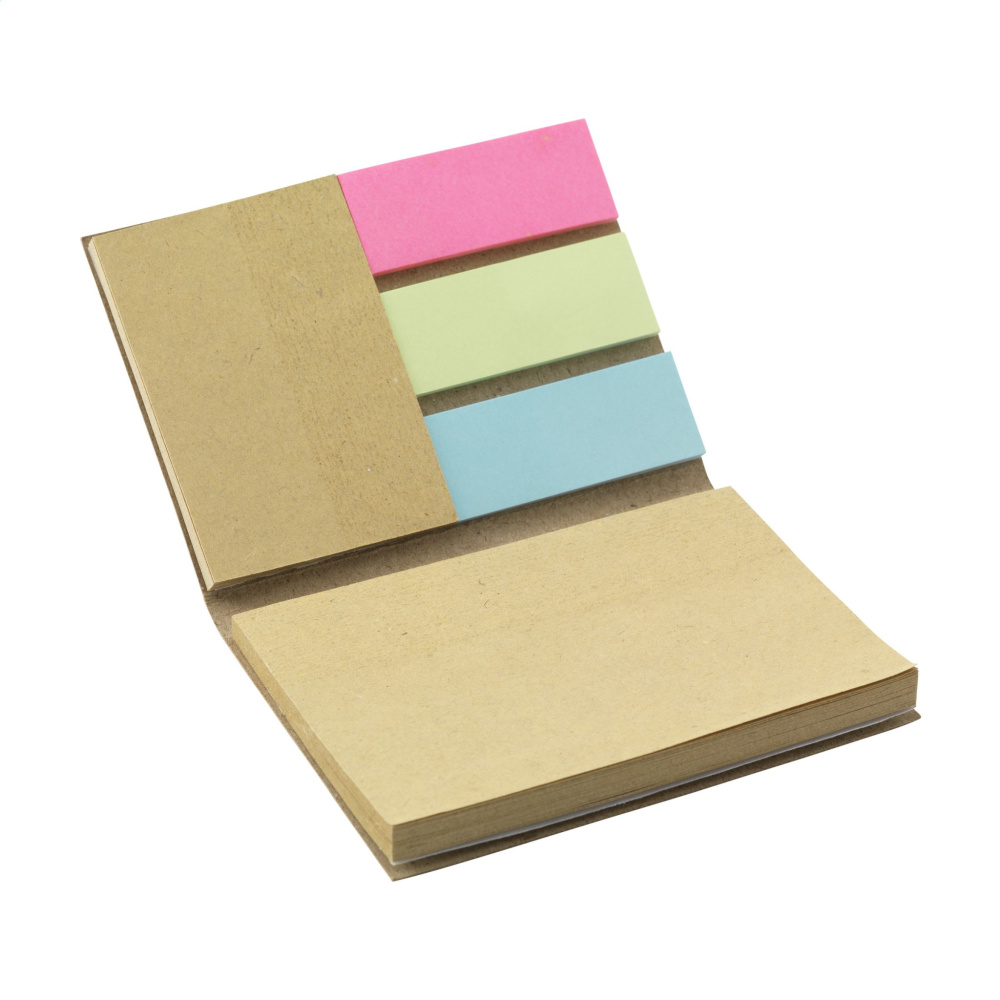 Logo trade corporate gift photo of: Milk-Carton Recycled StickyMemo Paper memo pad