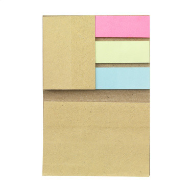 Logo trade promotional products picture of: Milk-Carton Recycled StickyMemo Paper memo pad