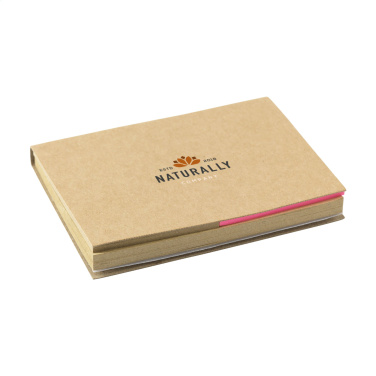 Logotrade promotional item image of: Milk-Carton Recycled StickyMemo Paper memo pad