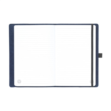 Logo trade promotional products image of: Felty GRS RPET Paper Notebook A5