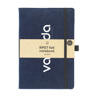 Logotrade promotional product image of: Felty GRS RPET Paper Notebook A5