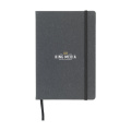 Montana Recycled Leather Paper Notebook A5, black