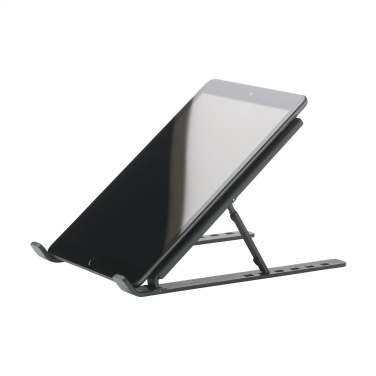 Logotrade business gift image of: Standby GRS Recycled Alu Laptop Stand