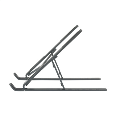 Logo trade promotional items picture of: Standby GRS Recycled Alu Laptop Stand