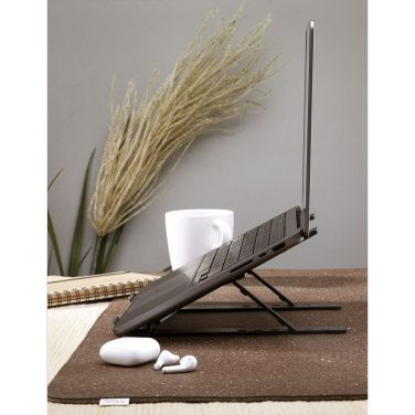 Logotrade promotional product image of: Standby GRS Recycled Alu Laptop Stand