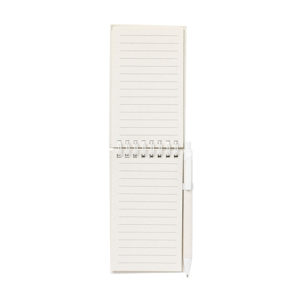 Logo trade promotional giveaways image of: Milk-Carton Smart Note Set Paper notebook