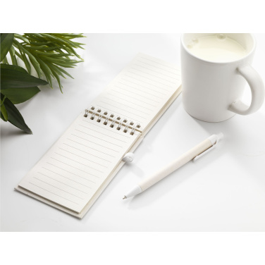 Logo trade promotional products image of: Milk-Carton Smart Note Set Paper notebook