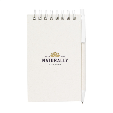 Logo trade promotional giveaways picture of: Milk-Carton Smart Note Set Paper notebook