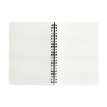 Logotrade promotional product image of: Coffee Paper Notebook Wire-O A5