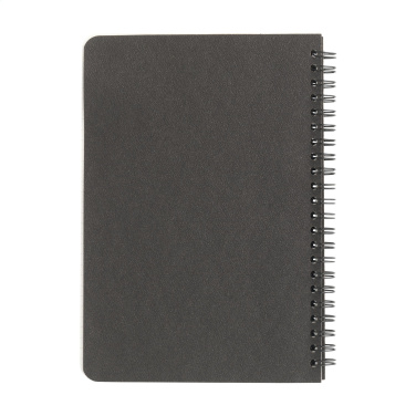 Logo trade advertising products picture of: Coffee Paper Notebook Wire-O A5
