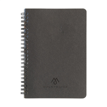 Logotrade advertising products photo of: Coffee Paper Notebook Wire-O A5