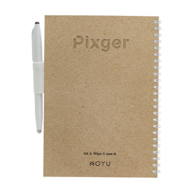 Logotrade promotional merchandise photo of: MOYU Erasable Stone Paper Notebook CraftCover 18 pages
