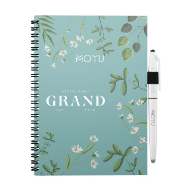 Logotrade advertising product image of: MOYU Erasable Stone Paper Notebook Custom SoftCover