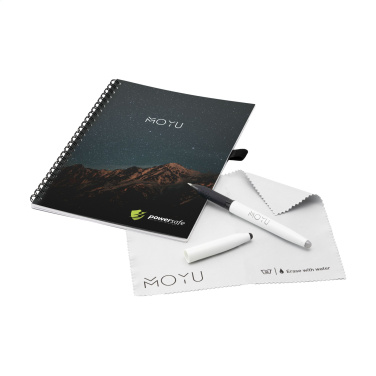 Logotrade promotional giveaway picture of: MOYU Erasable Stone Paper Notebook Custom SoftCover
