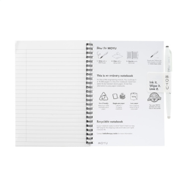 Logotrade promotional gifts photo of: MOYU Erasable Stone Paper Notebook Custom SoftCover