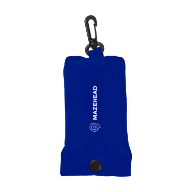 Logo trade advertising products image of: ShopEasy foldable shoppingbag