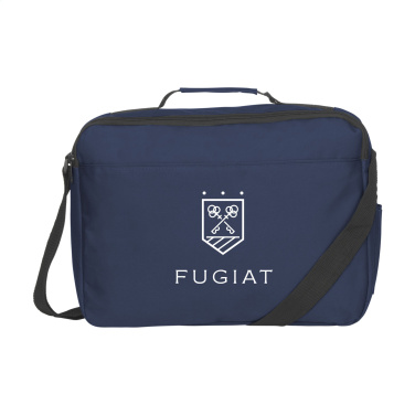 Logo trade business gifts image of: Metro document bag