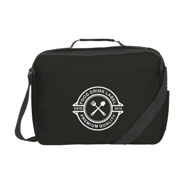 Logo trade business gift photo of: Metro document bag