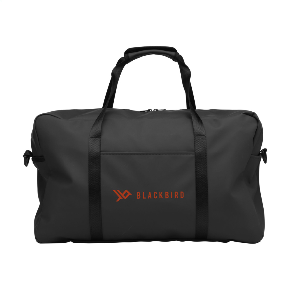 Logotrade advertising product image of: Lennon RCS Recycled PU Sports-/Travelbag