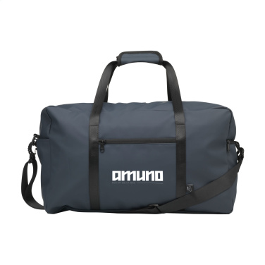 Logotrade promotional merchandise image of: Lennon RCS Recycled PU Sports-/Travelbag
