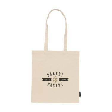 Logotrade corporate gift image of: ShoppyBag GRS Recycled Cotton (180 g/m²)