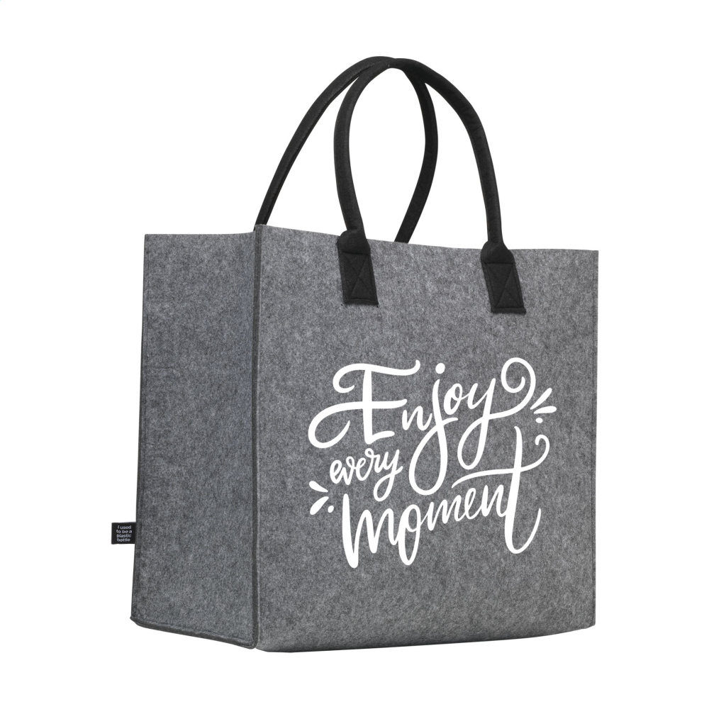 Logo trade advertising product photo of: BigShopper Argus GRS RPET Felt