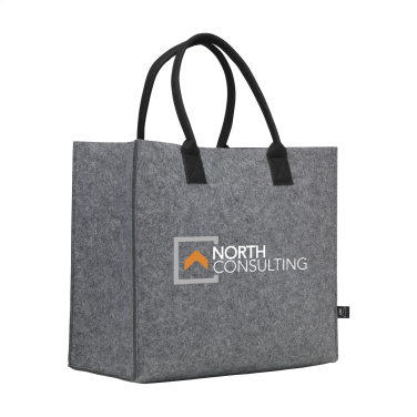 Logotrade promotional merchandise picture of: BigShopper Argus GRS RPET Felt