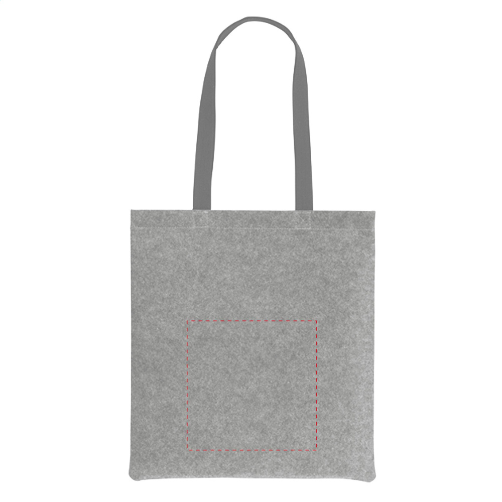 Logotrade promotional giveaway picture of: Feltro GRS RPET Shopper