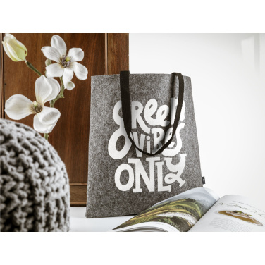 Logo trade promotional merchandise image of: Feltro GRS RPET Shopper