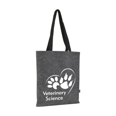 Logo trade advertising product photo of: Feltro GRS RPET Shopper