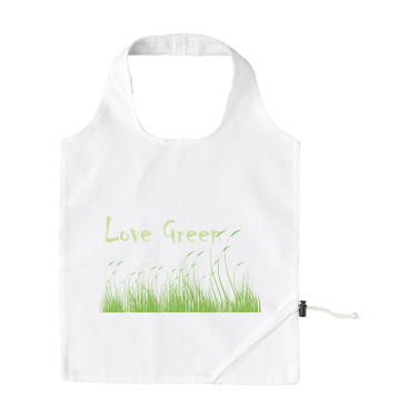 Logo trade business gift photo of: Strawberry Cotton (135 g/m²) foldable bag