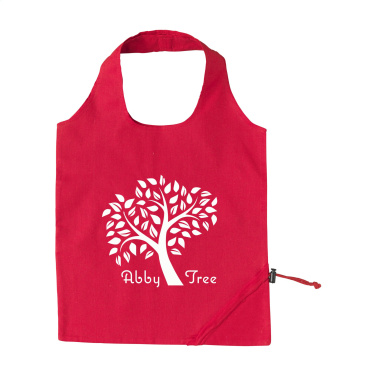Logo trade corporate gift photo of: Strawberry Cotton (135 g/m²) foldable bag