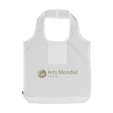 Logotrade corporate gift picture of: GRS RPET Shopper foldable shopping bag