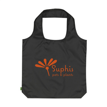 Logotrade promotional merchandise image of: GRS RPET Shopper foldable shopping bag