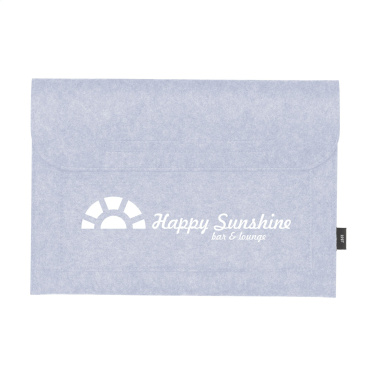 Logotrade promotional item picture of: Papillon GRS RPET laptop case