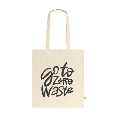 Logotrade promotional merchandise image of: Organic Cotton GOTS Shopper (140 g/m²) bag