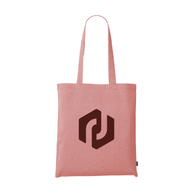 Logotrade promotional merchandise photo of: GRS Recycled Cotton Shopper (180 g/m²) bag