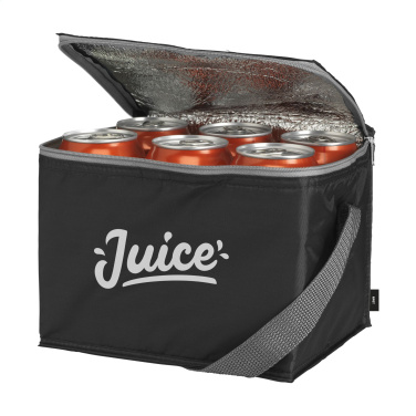 Logotrade promotional giveaway picture of: CoolMate RPET cooler bag