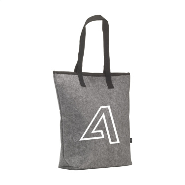 Logo trade promotional items picture of: Feltro GRS RPET Cooler bag