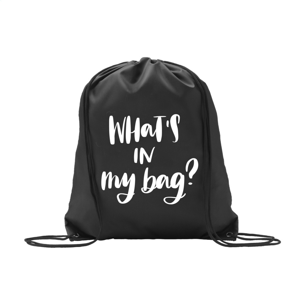 Logotrade advertising product picture of: PromoBag 210D backpack