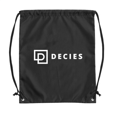 Logo trade promotional gifts picture of: PromoBag 210D backpack