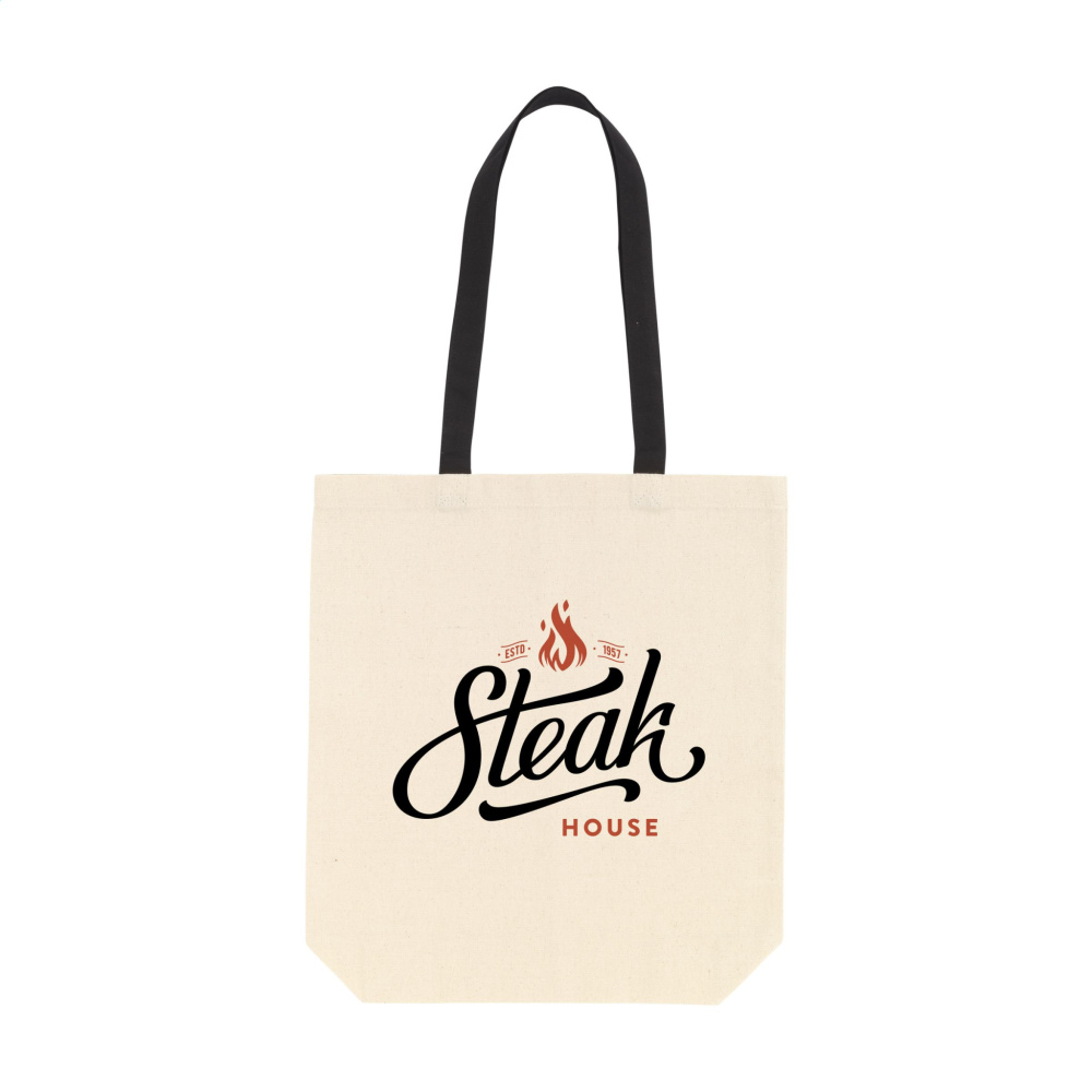 Logotrade corporate gifts photo of: Canvas Shoppy Colour (220 g/m²) bag